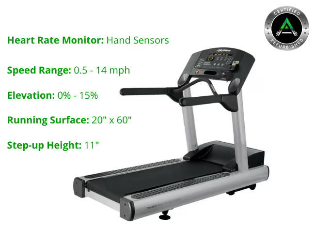 Life Fitness CLST Integrity Series Treadmill Refurbished